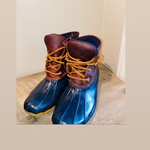 Sperry Duck Boots